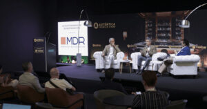 Panel de discusión en el foro Horeca de Auténtica 2026 en Sevilla