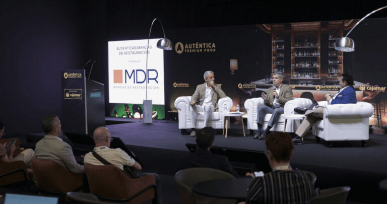 Panel de discusión en el foro Horeca de Auténtica 2026 en Sevilla