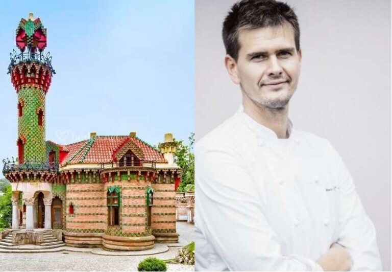 Casa Vicens de Gaudí y chef cántabro Nacho del Corral