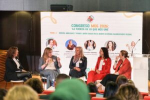 Panel de discusión en el II Congreso MEG sobre gastronomía y empoderamiento femenino