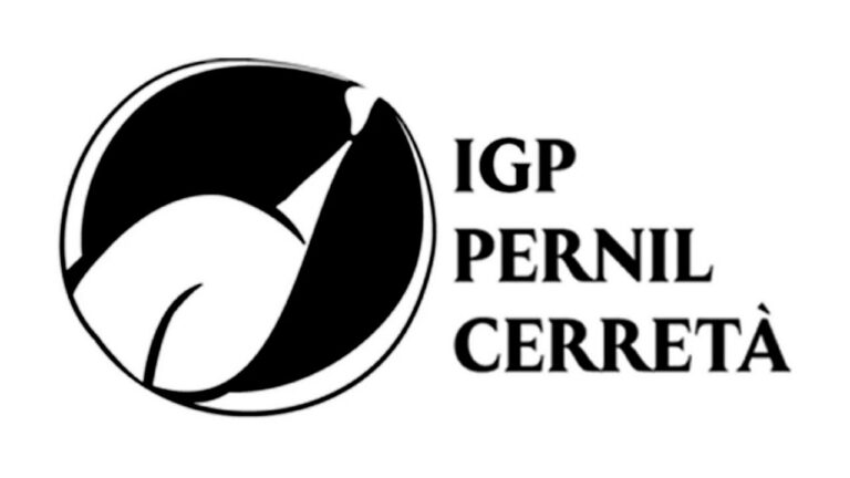 Logo de la Indicación Geográfica Protegida Pernil Cerretà