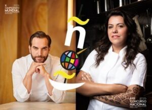 Mario Sandoval y Janaína Torres, chefs destacados en Valladolid