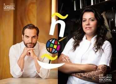 Mario Sandoval y Janaína Torres, chefs destacados en Valladolid