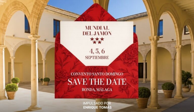Cartel del Mundial del Jamón en Ronda, Convento Santo Domingo
