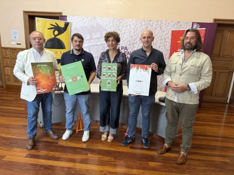 Presentación del VII Concurso Internacional de Patatas Bravas en Palencia