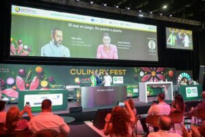 Evento Culinary Fest en Auténtica 2026 con chefs y empresarios