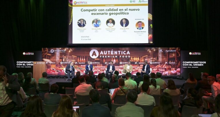Panel de discusión en el Oleum Summit sobre el aceite de oliva