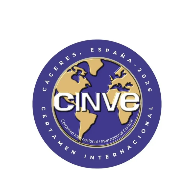 Logo del Certamen Internacional CINVE 2026 en Cáceres, España