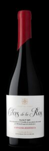 Botella de vino Clos de la Ros con etiqueta Garnacha Histórica