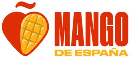 Logotipo de Mango de España con un mango estilizado
