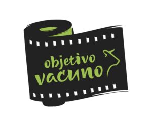 Logo de Objetivo Vacuno, concurso de fotografía sobre carne de vacuno