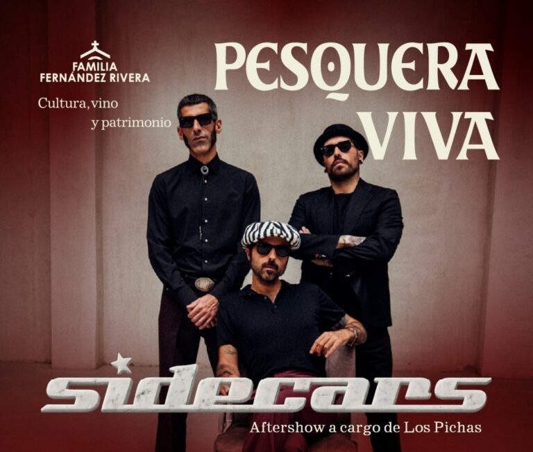 Concierto de Sidecars en el ciclo cultural Pesquera Viva