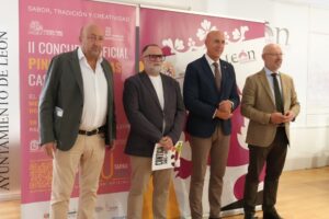 Autoridades en la presentación del Concurso de Pinchos y Tapas en León