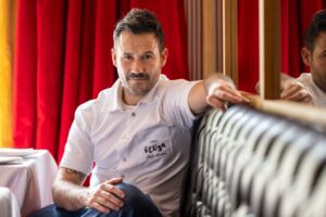 Rafael Cordón, chef del restaurante Casa Felisa en Madrid