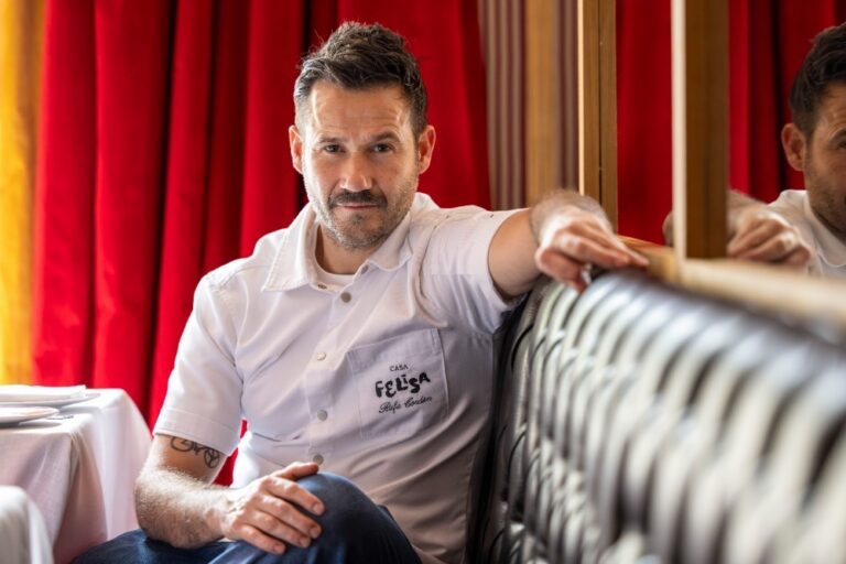 Rafael Cordón, chef del restaurante Casa Felisa en Madrid