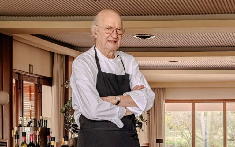 Jaume Subirós, chef reconocido, en el Motel Empordà
