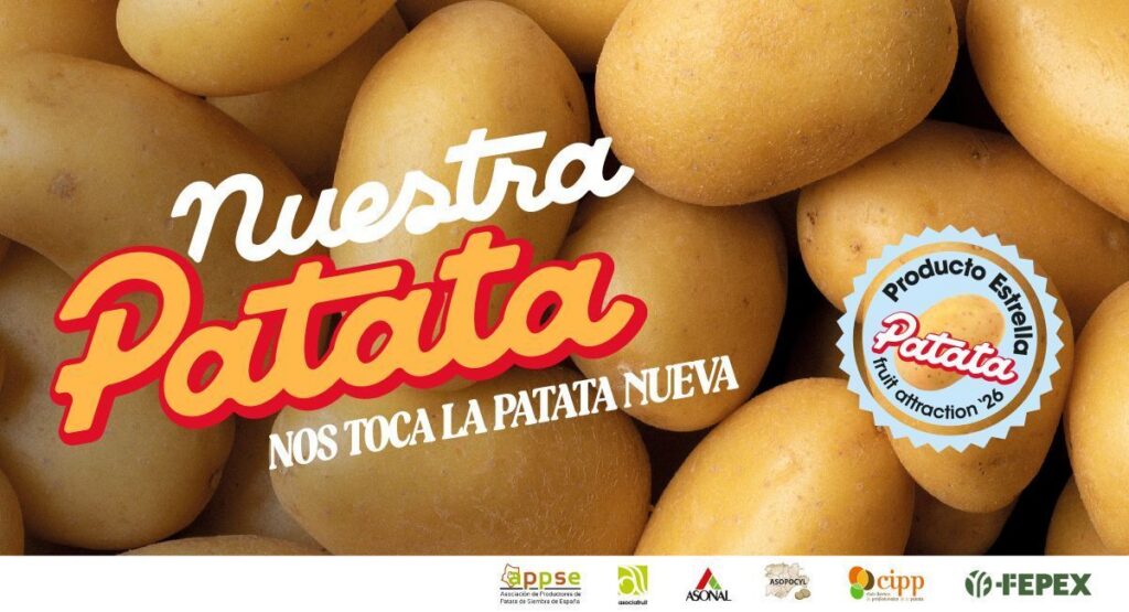 Patatas nuevas destacadas como Producto Estrella en Fruit Attraction 2026