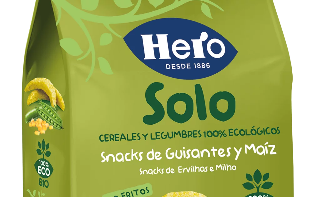 Snacks de Guisantes y Maíz Ecológicos, Eco